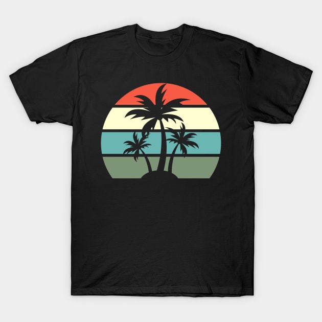 palm tree T-Shirt by Houseofwinning